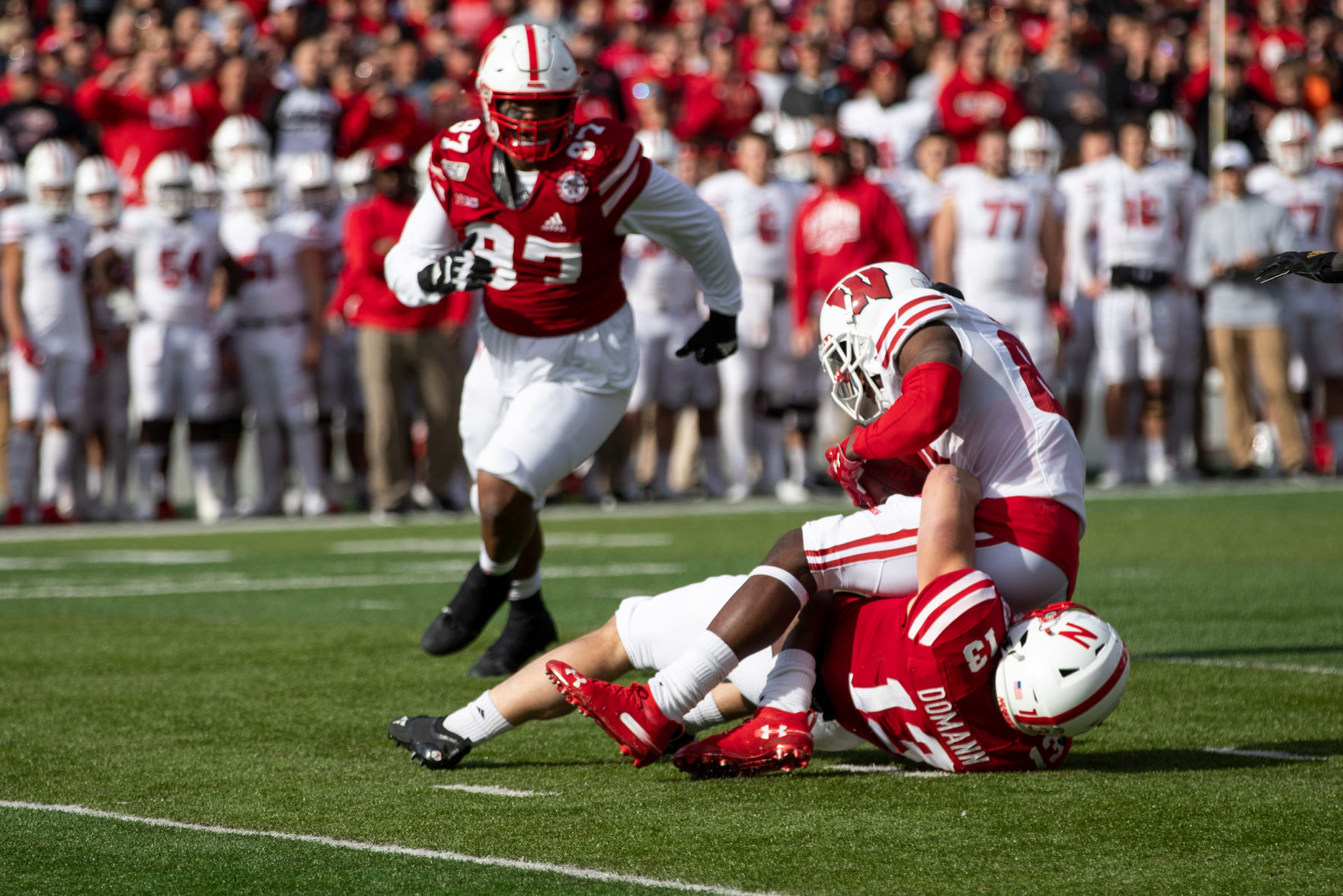 Nebraska vs. Wisconsin Photo No. 16